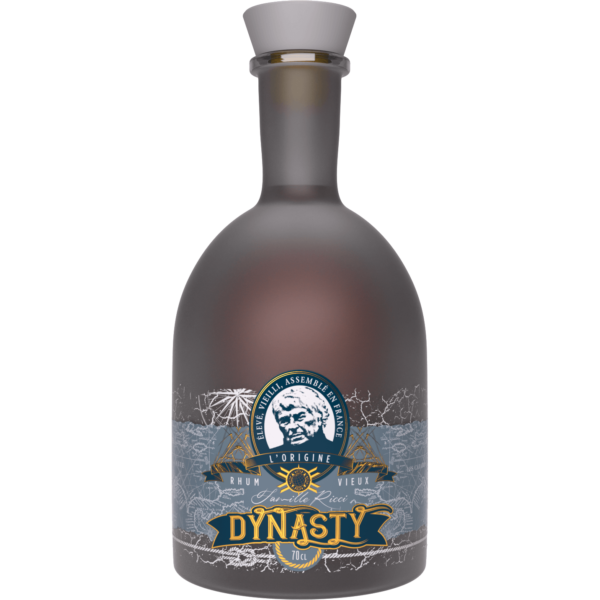 Cuvée Dynasty - Famille Ricci - bouteille Rhum