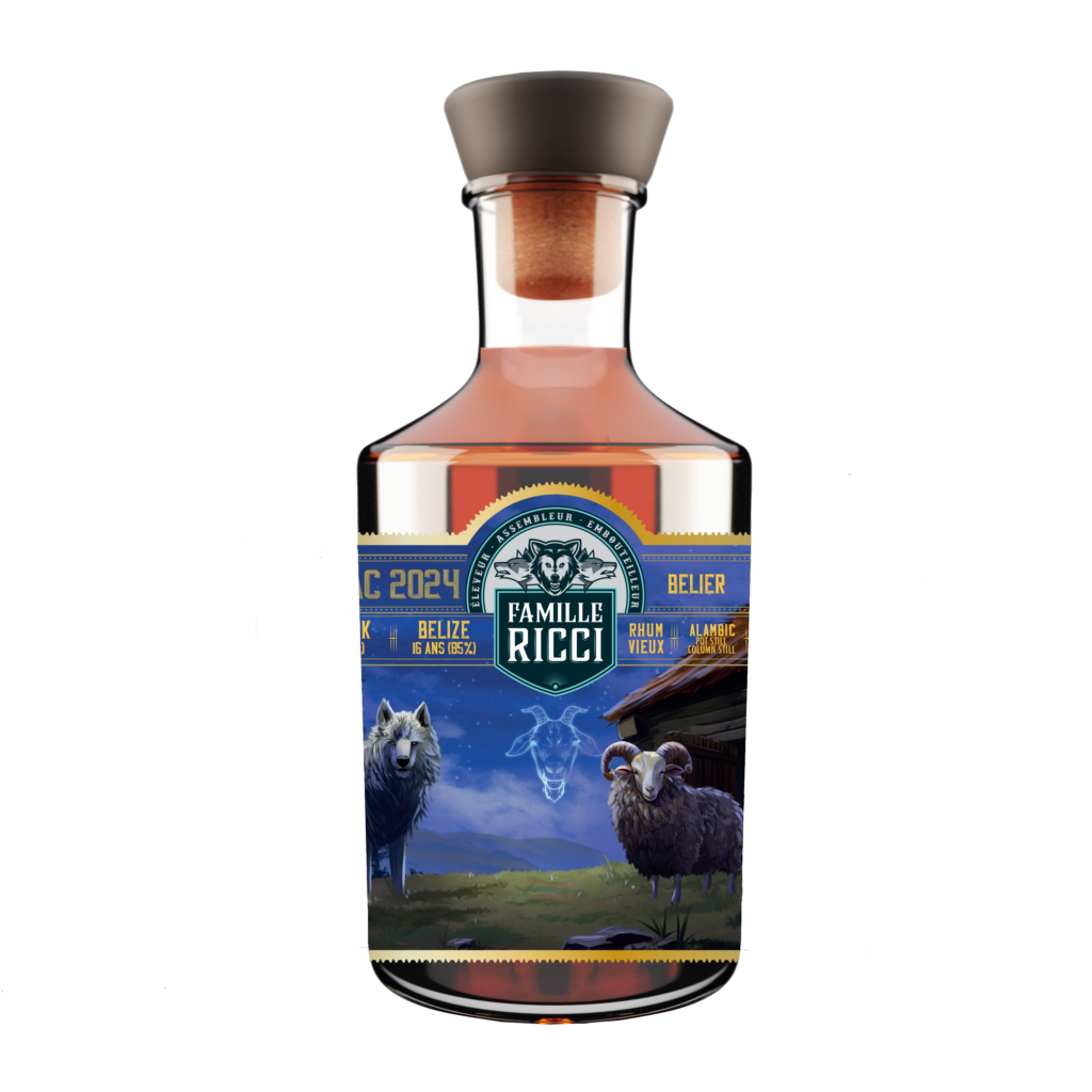 Zodiac 2024 Bélier (ARIES) Famille Ricci